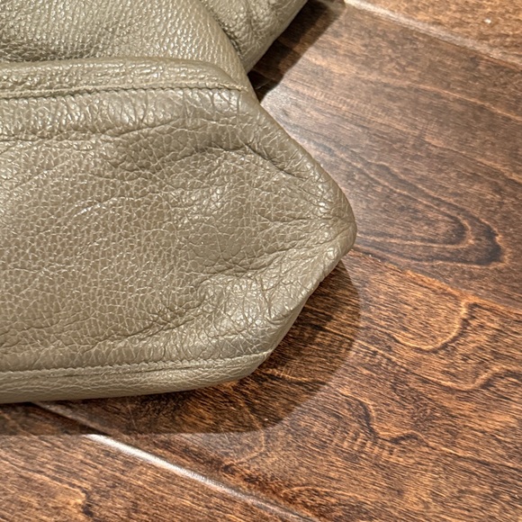 Furla Taupe Leather Shoulder Bag - Picture 7 of 11